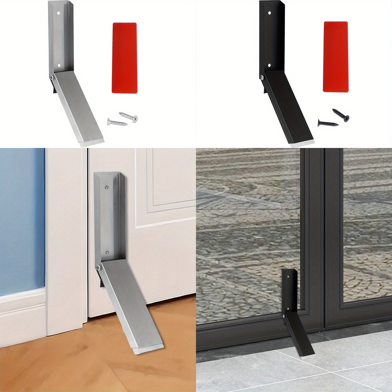 1pc Seguridad Silicona Puerta Parada Tapones Bloque Cuña - Temu Chile