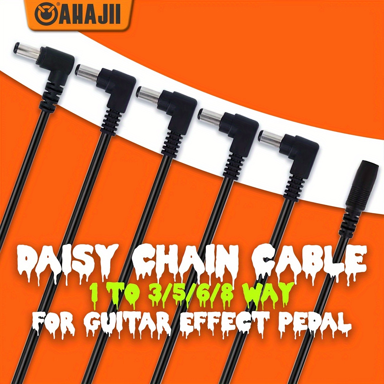 Ahajii Ahx3m Cable Guitarra 10 Pies Cable Instrumento - Temu