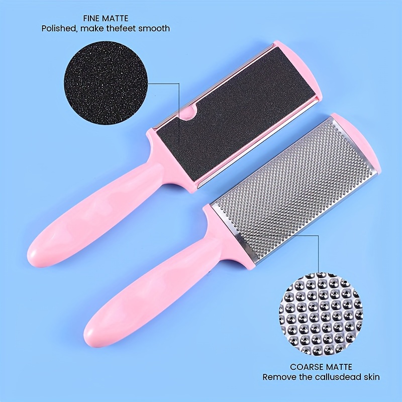 Foot File Foot Scraper Durable And Delicate For Family For - Temu