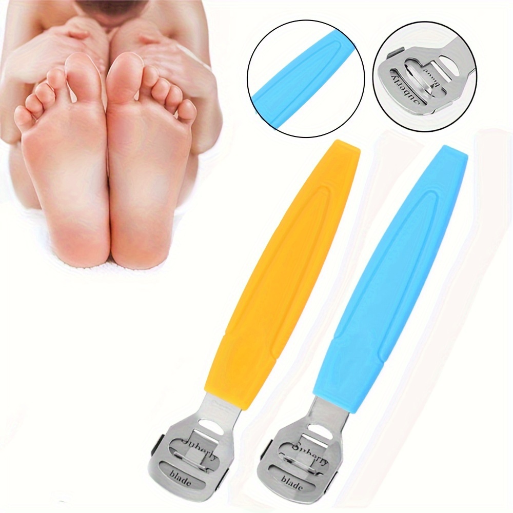 Using a razor to remove dead skin hot sale from feet