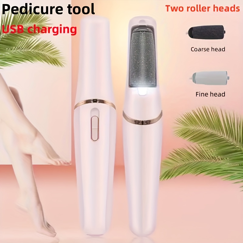 Electric Foot Grinder with Roller Head Battery Powered Portable