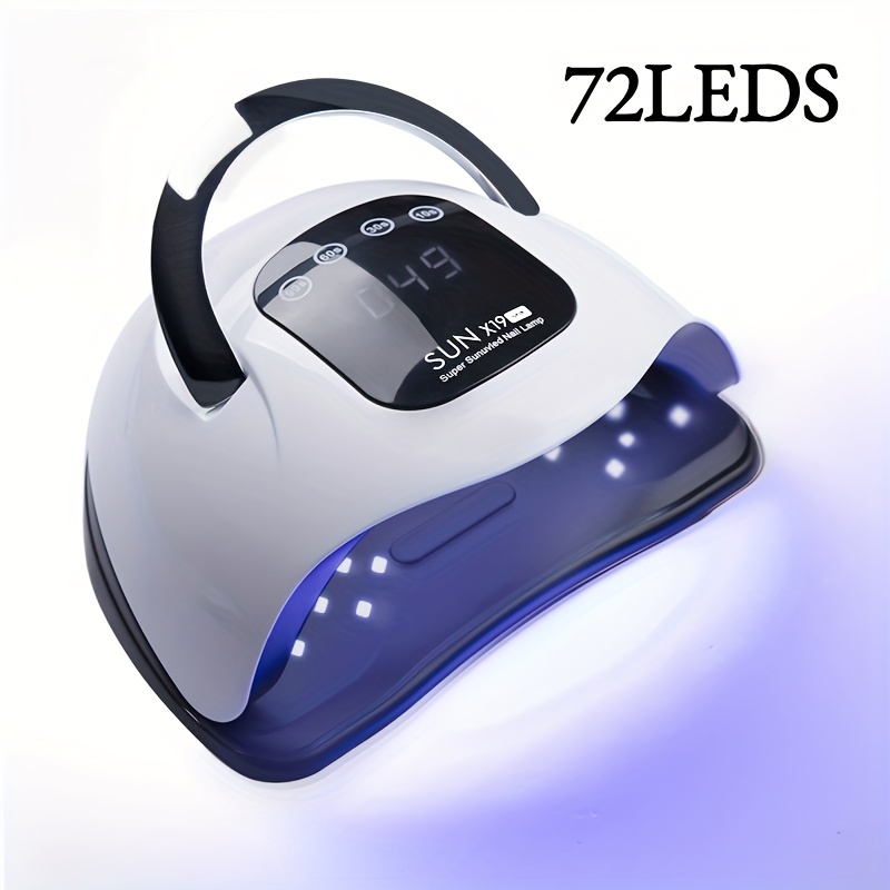 Led Nail Lamp For Gel Nails - Temu