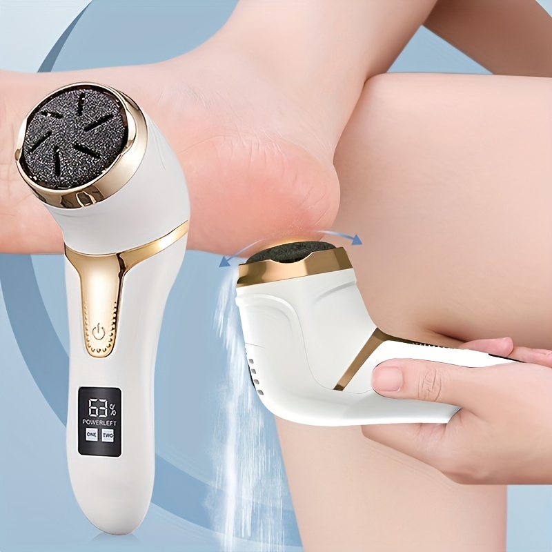 Electric Foot Grinder Portable File For Heels Vacuum Callus Remover Foot  Care For Hard Cracked Pedicure For Tools Feet+12pcs - Foot Care Tools -  AliExpress