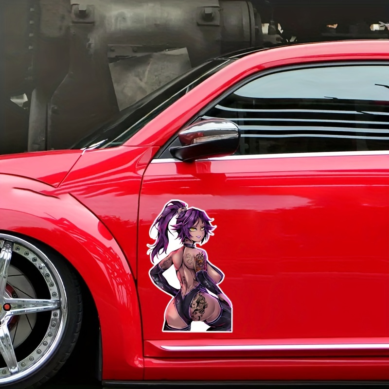 EARLFAMILY 5.1 Kanroji Mitsuri Fanart Car Stickers Anime Demon Slayer  Decals