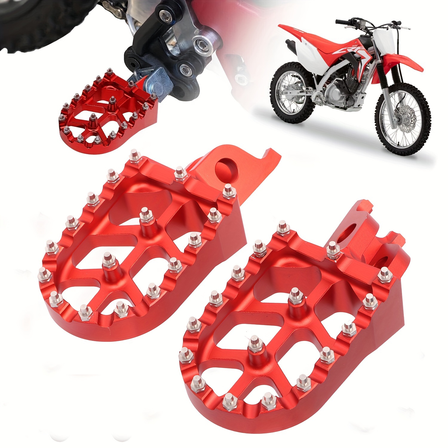 Raider Foot Pegs - Temu