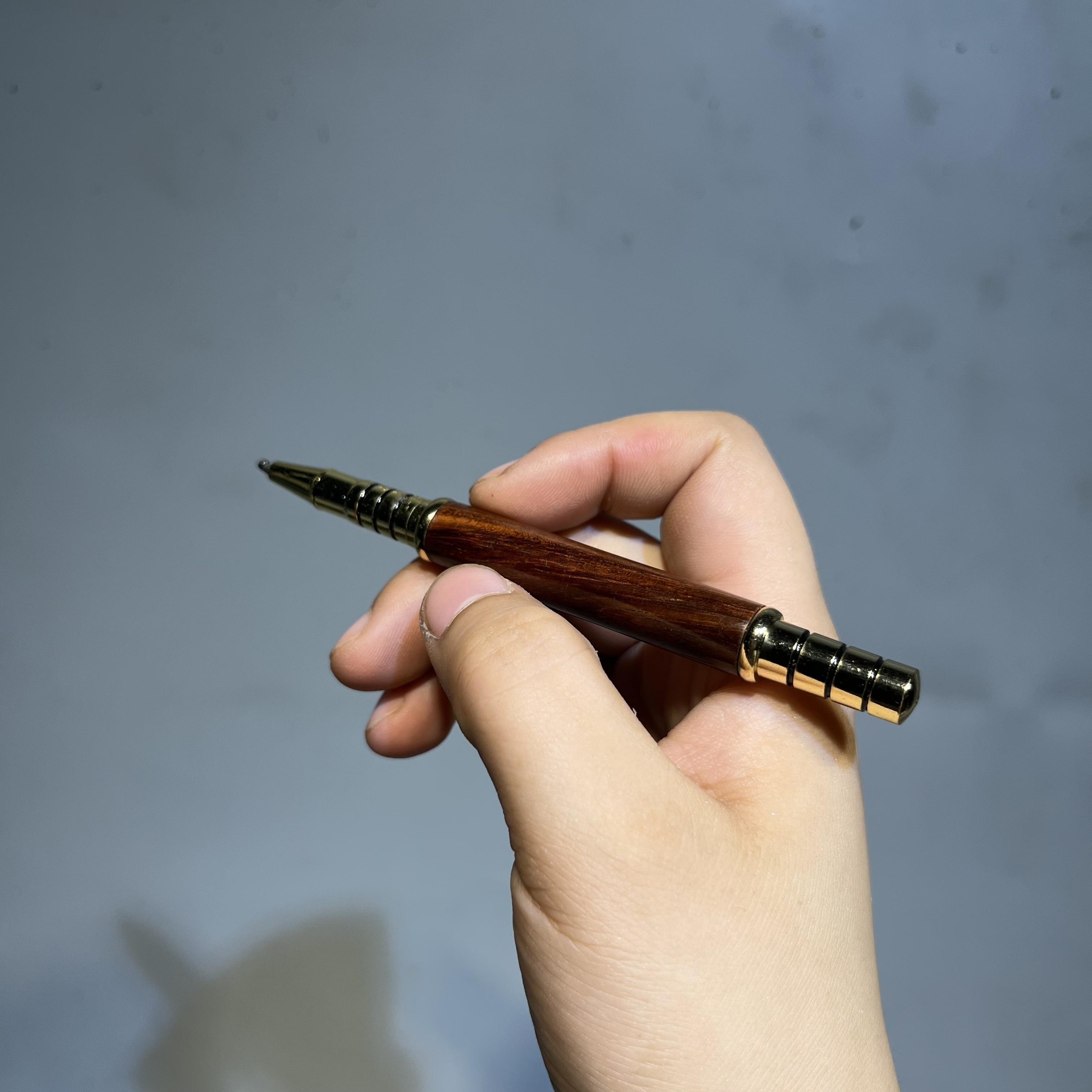 Plumas estilográficas de madera para escribir, pluma de lujo hecha a mano,  punta media y fina, pluma de caligrafía, bolígrafos de escritura suave para