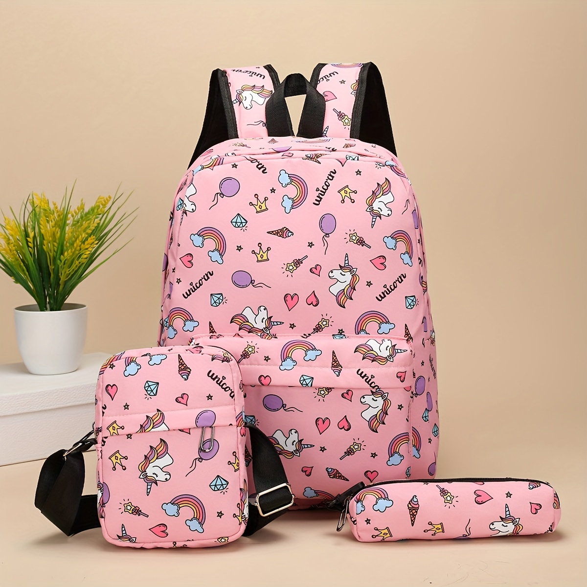 Cute square outlet backpacks