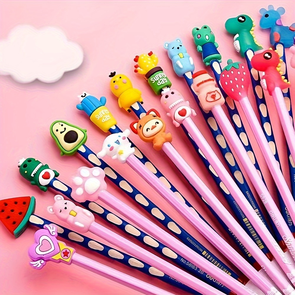 20pcs/pack Cartoon Decorative Gel Pens