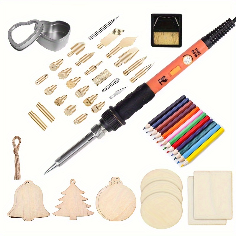 Wood Burning Kit - Temu