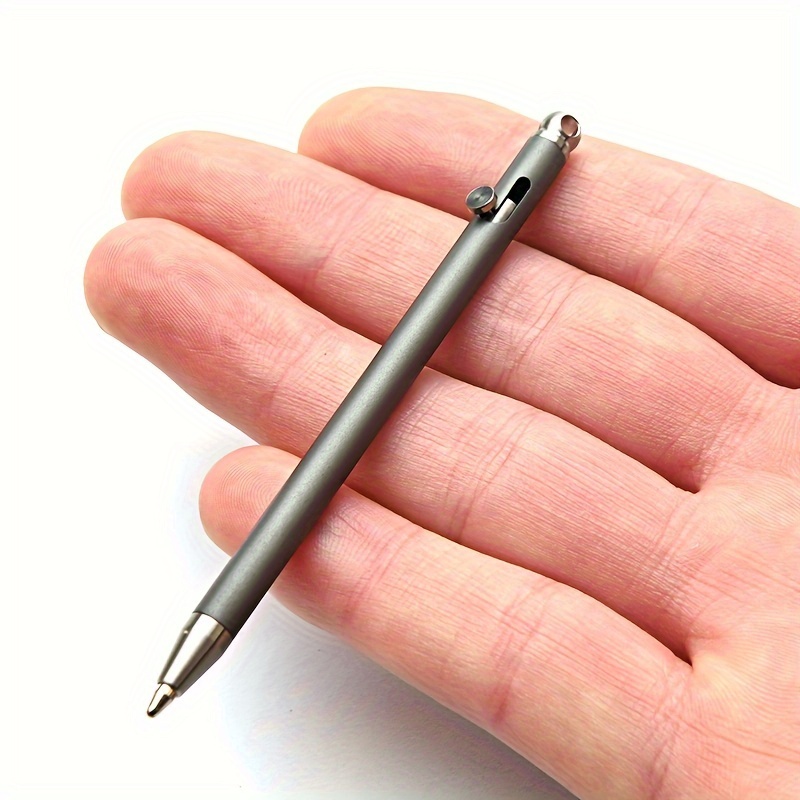 Stylo d'écriture Durable, étanche, pour Business, avec pointe de 0.5mm,  pour voyage, écriture fluide, cadeau - AliExpress