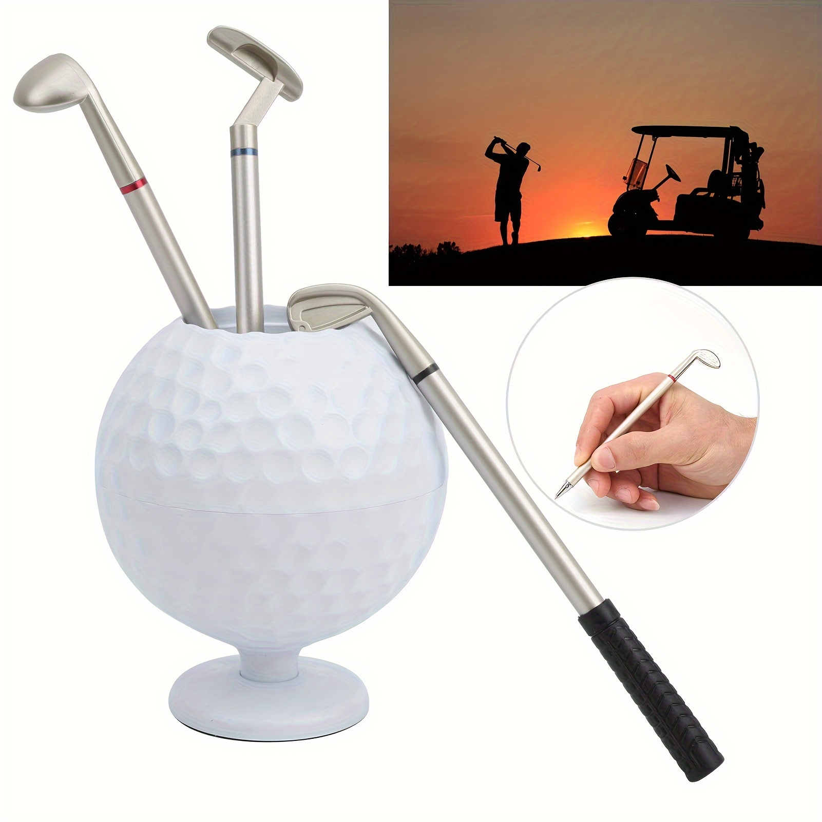 Golf Pen Gifts For Men Women Adults Unique Christmas - Temu