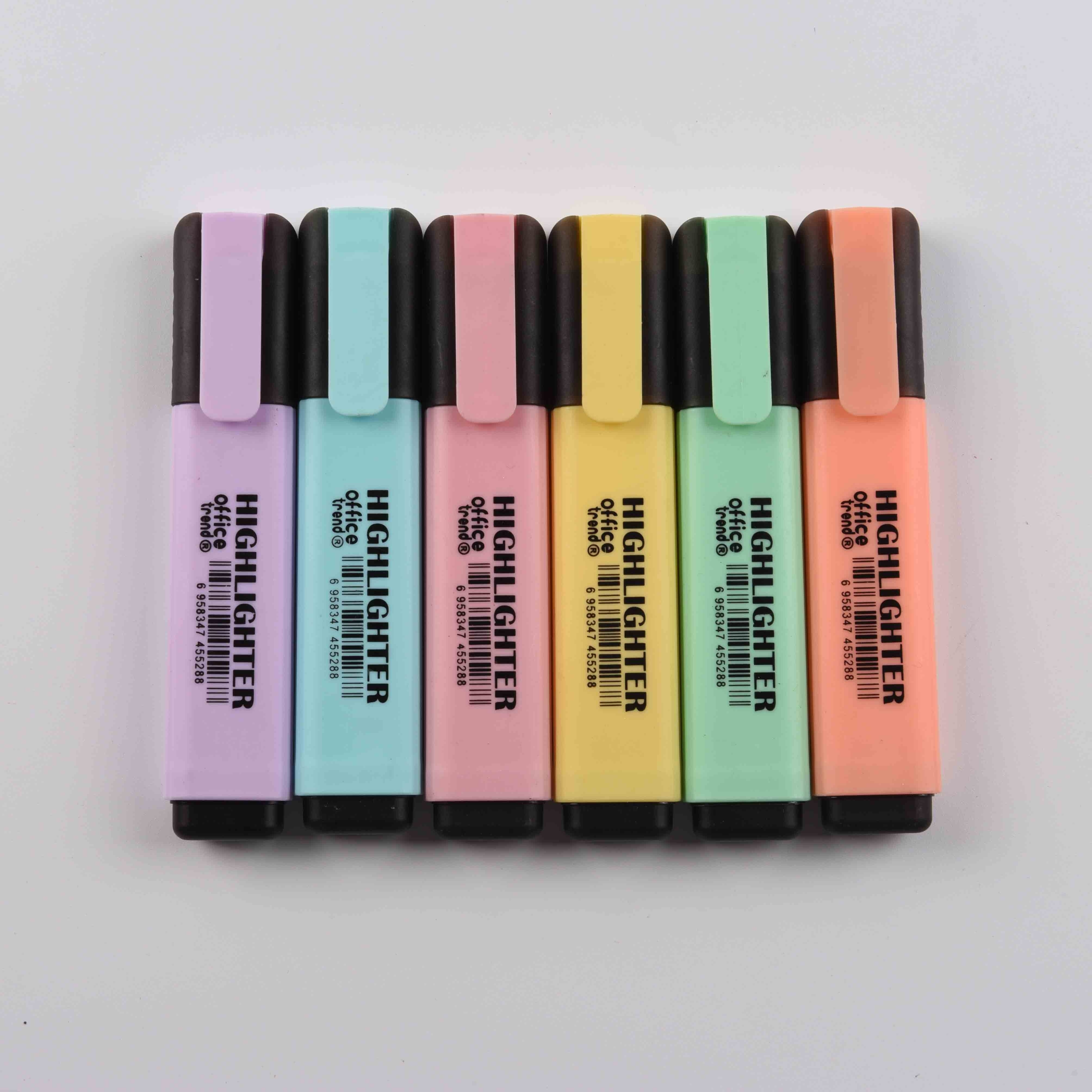 Magic Color Changing Highlighter Set Double Tip Chisel Tip - Temu