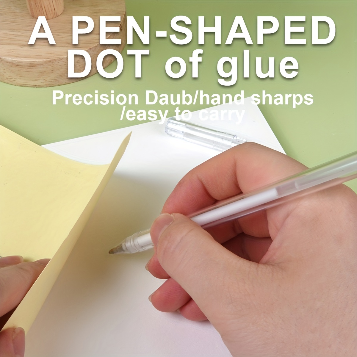 Minimalist Glue Pen - Green