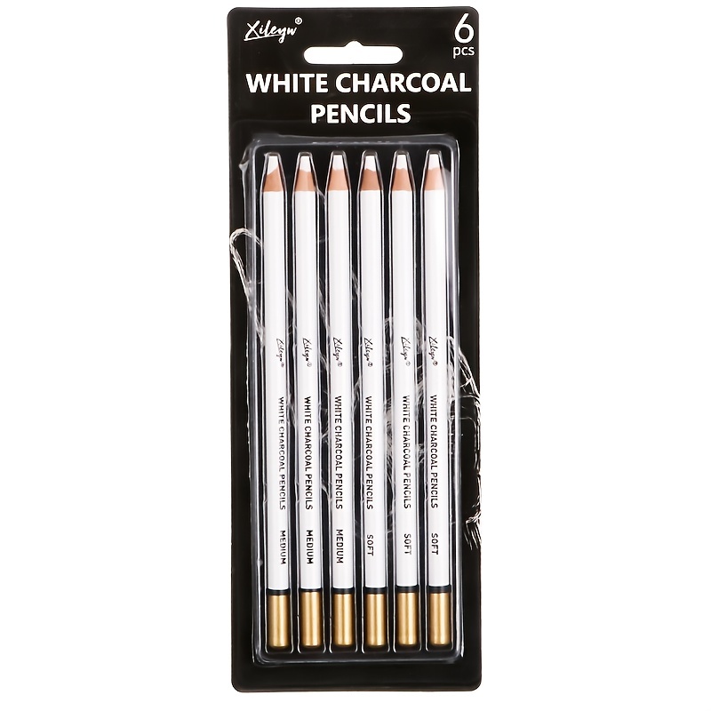 Artist Compressed Charcoal Sticks 8b/6b/4b/2b/b/hb - Temu