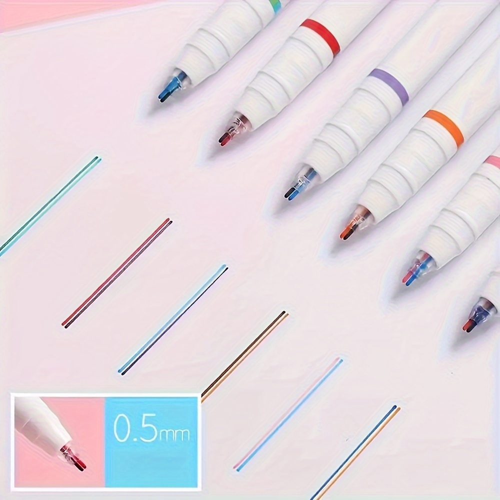 8pcs Multi Nib Ef Fine Liner Pen For Drawing Sketching Outline
