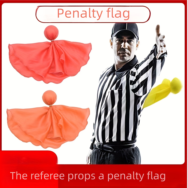 football referee flag