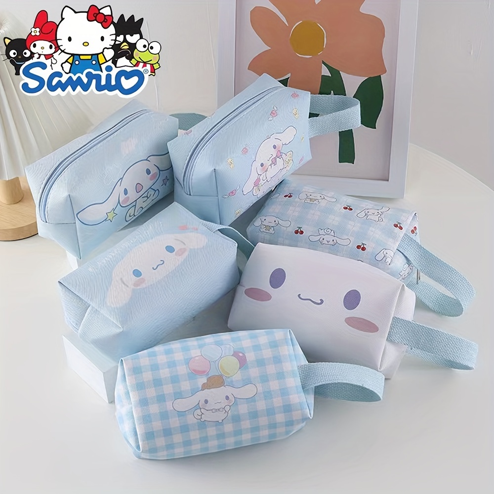 Sanrio Cinnamoroll [Star] Plastic Pencil Case Children's Stationery Kids  Gift