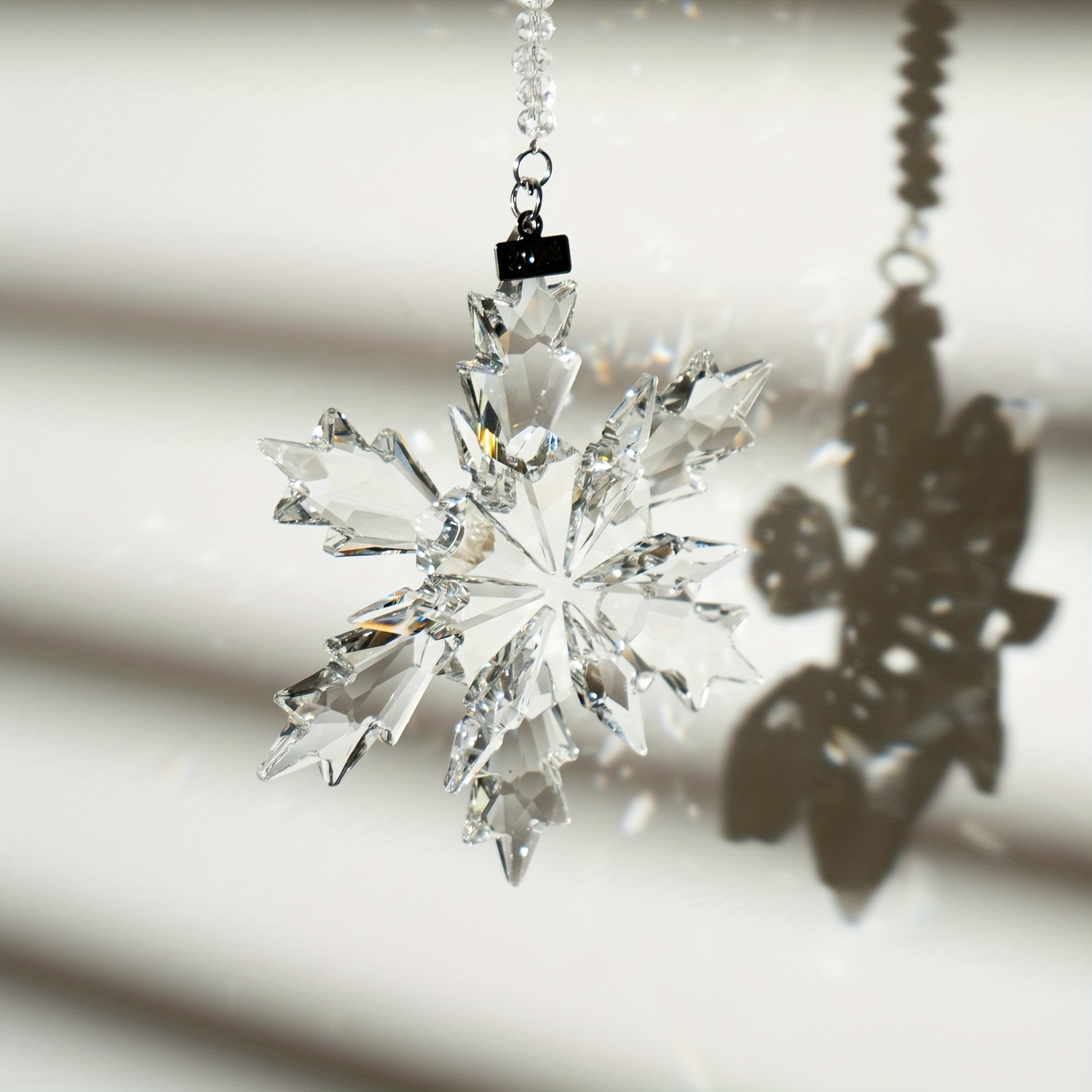 Pendentif Attrape-soleil En Cristal, Convient À La Décoration De Noël Dans  Le Jardin, Mode en ligne