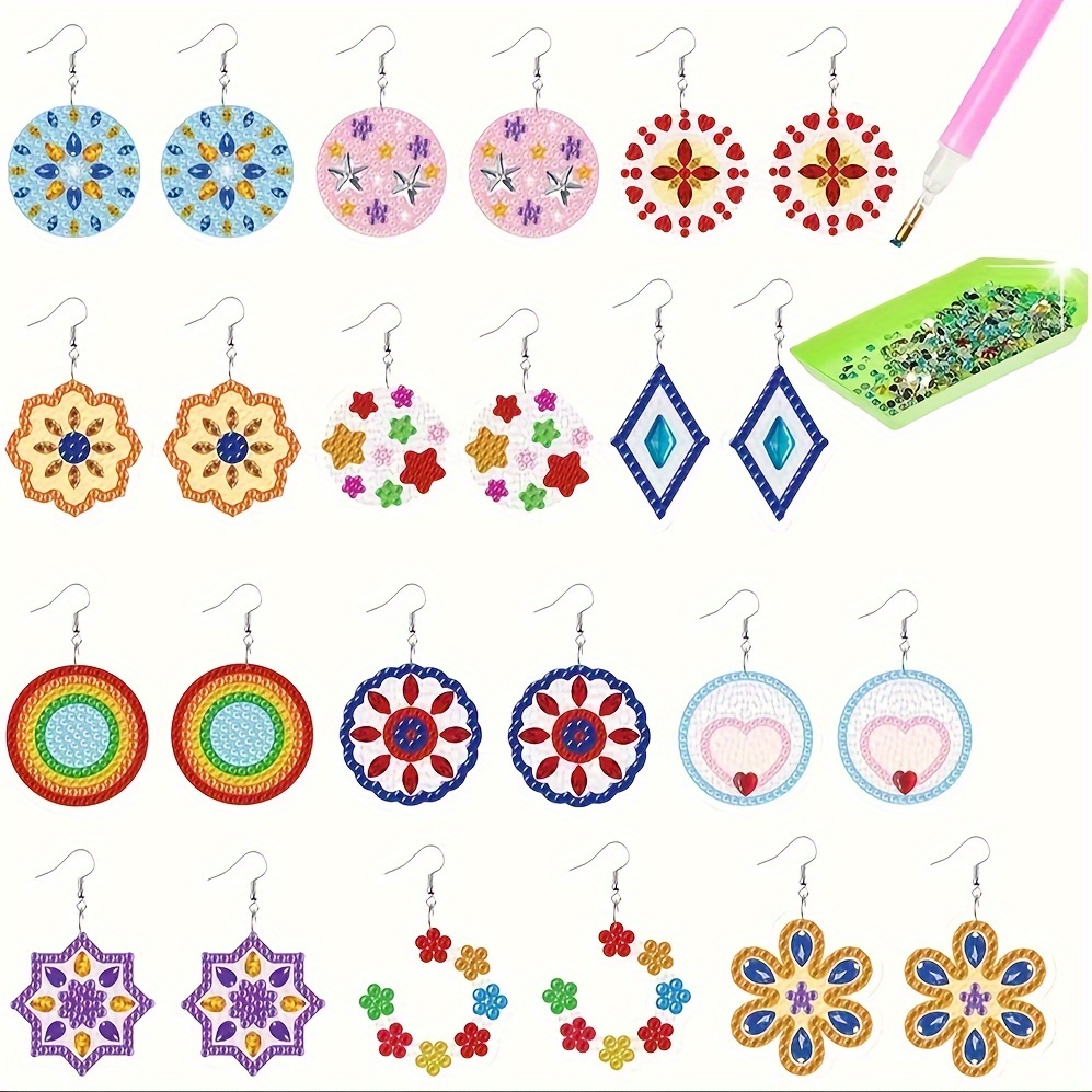 Sticker hot sale earrings canada