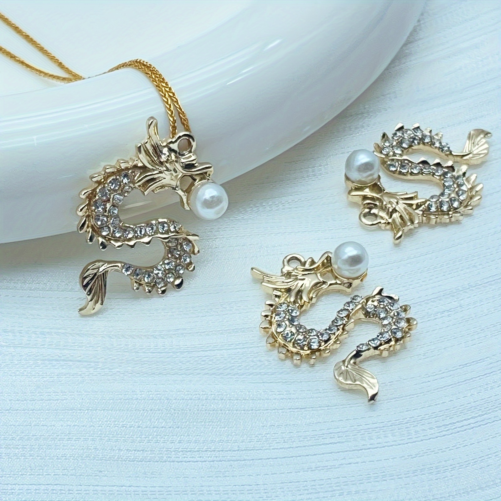 Chinese dragon clearance jewelry