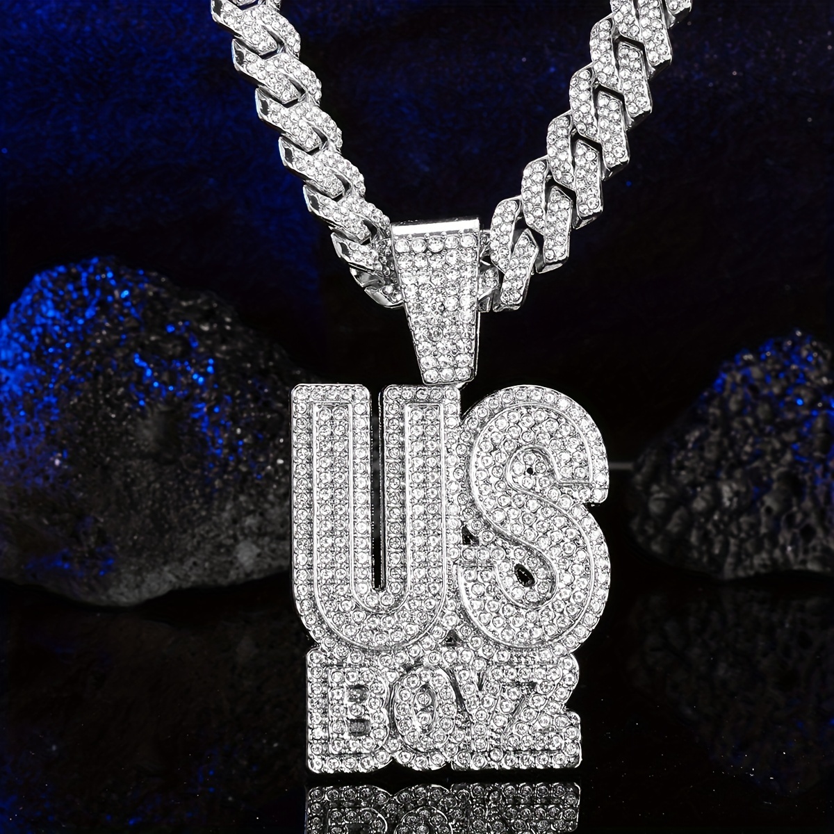 Iced out chains hot sale for kids