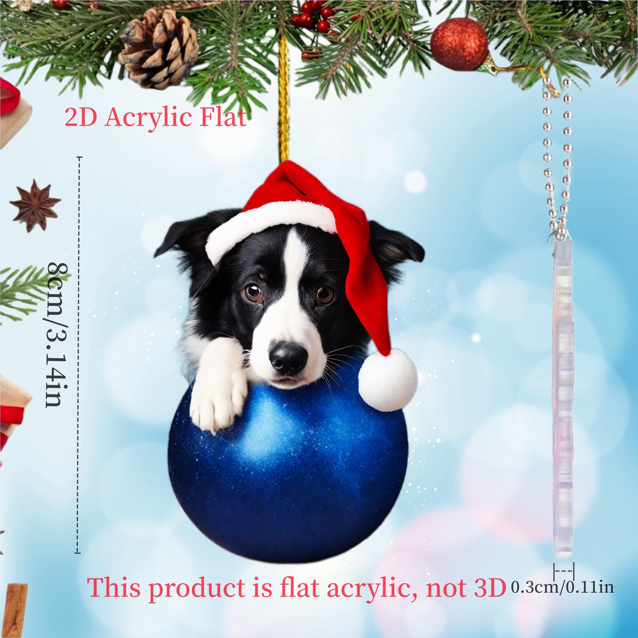 Christmas Cute Dog Accessories, With Christmas Hat And Sausage Dog Car,  Desktop Decorations, Christmas Gifts, Blind Box Handmade,christmas Decor, home Decor,party Decor,thanksgiving Gift - Temu United Arab Emirates