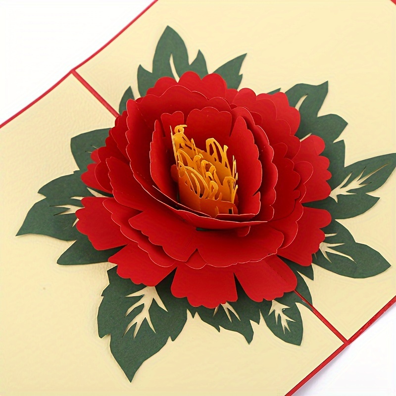 3d Art Postcards Poster Decorations With Flowers Plants - Temu