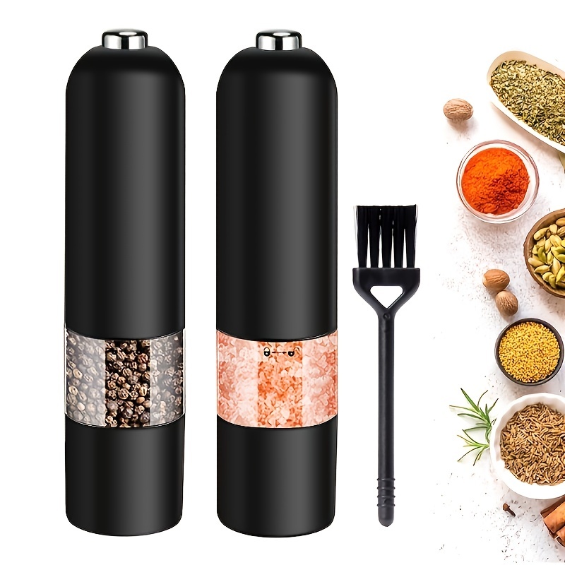 Electric Pepper Mill - Just turn it over and it will grind your pepper –  Curated Kitchenware