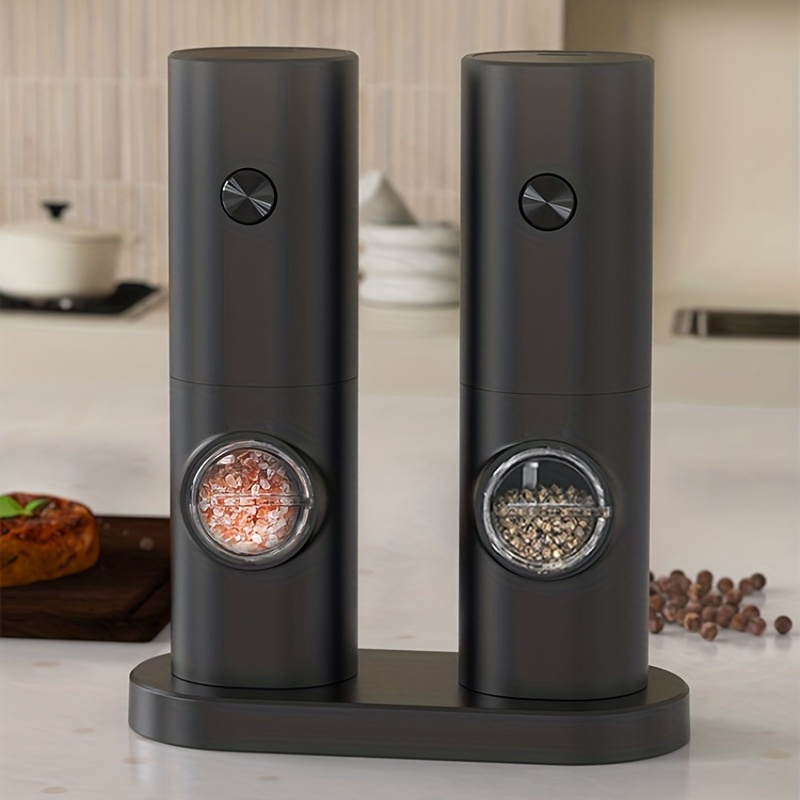 Electric Pepper Mill - Just turn it over and it will grind your pepper –  Curated Kitchenware