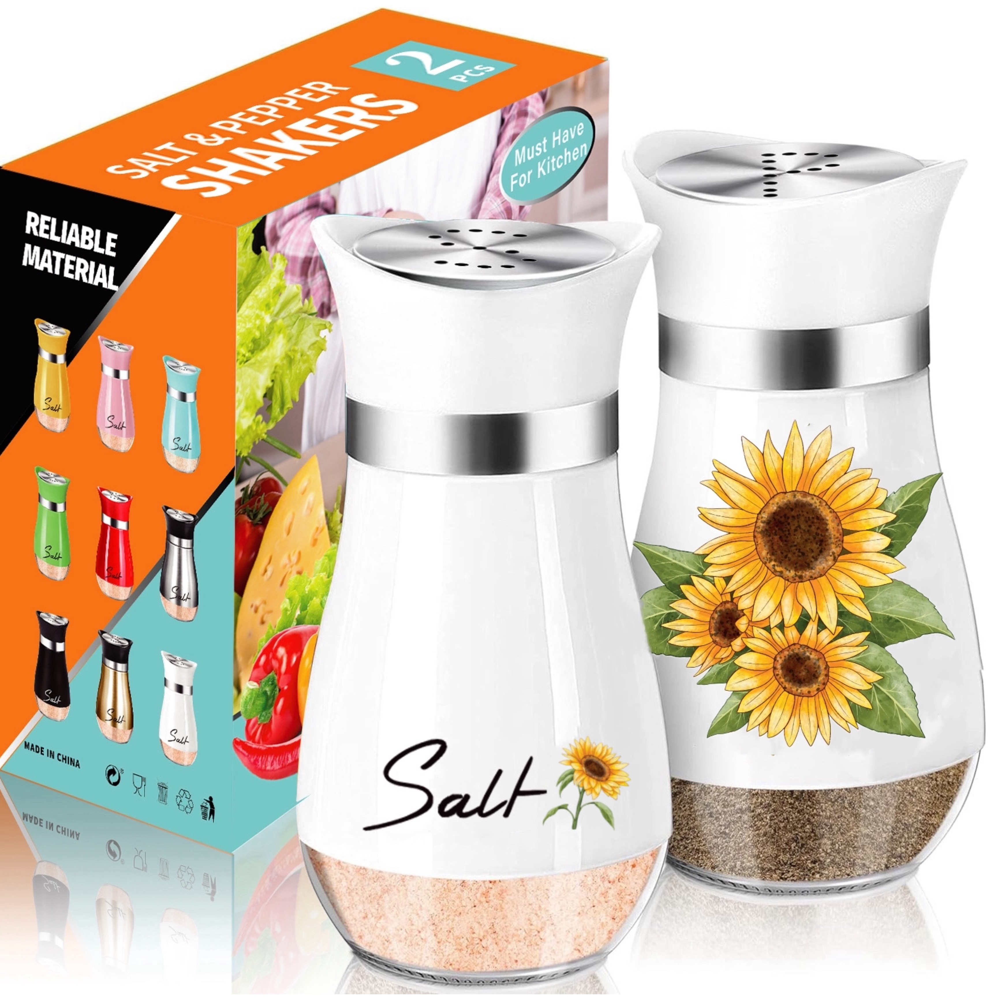 Creative Salt And Pepper Shaker MagicWands Spice Shaker Set Novelty Salt  And Pepper Dispenser Cute Kitchen Accessories - AliExpress