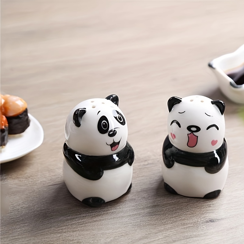 Panda Salt and Pepper Shakers