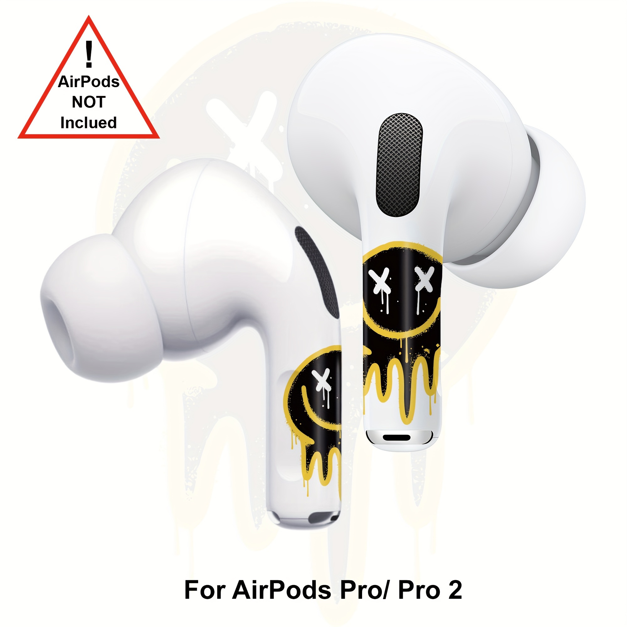 Funda para Airpods Pro 2 Generación y Pluma Limpiadora Negro