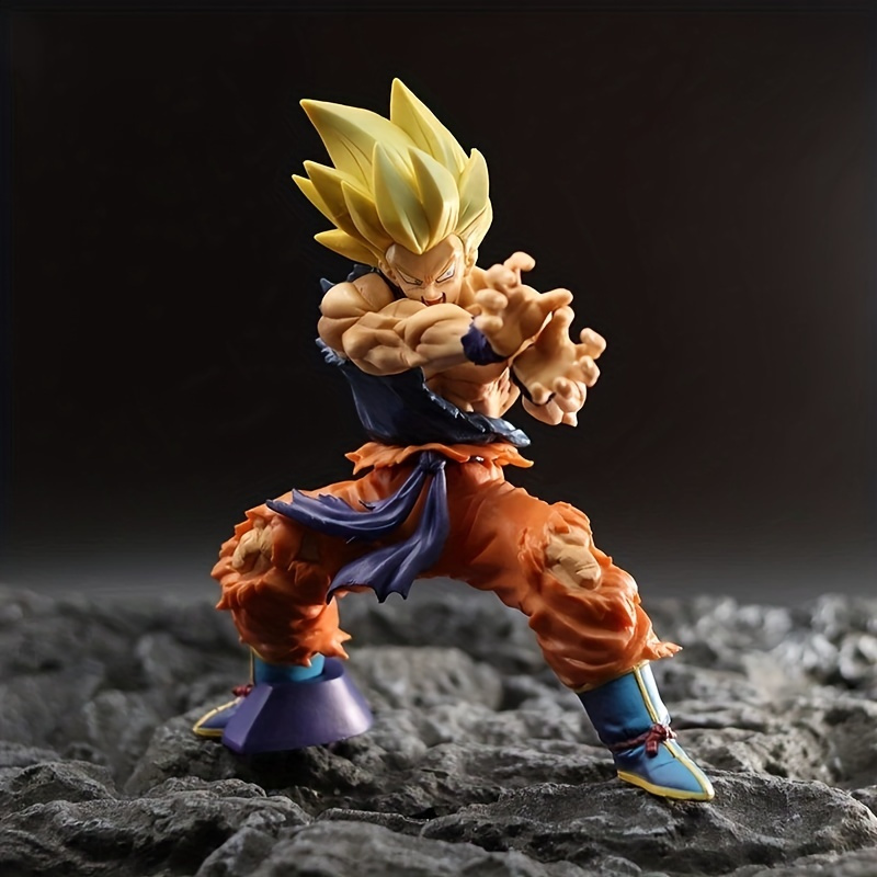 Action Figure Goku Dragon Ball Z com 27cm