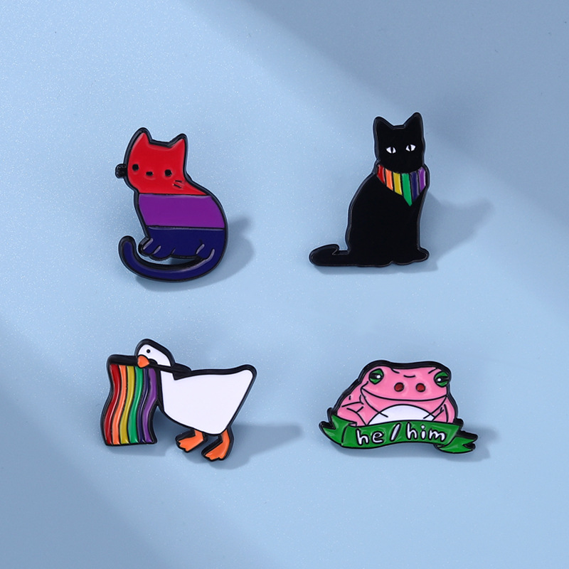 Pride Flag Crystal Stickers — Will to Draw Illustrations