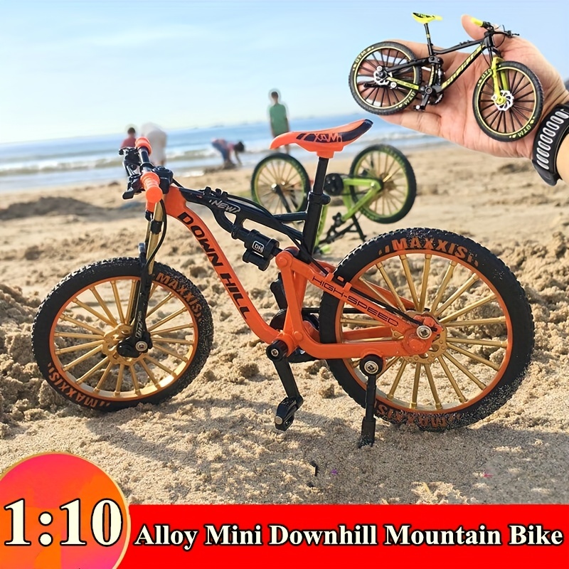 Die cast Alloy Mini Downhill Mountain BMX Finger Bike Model Perfect for Collectors