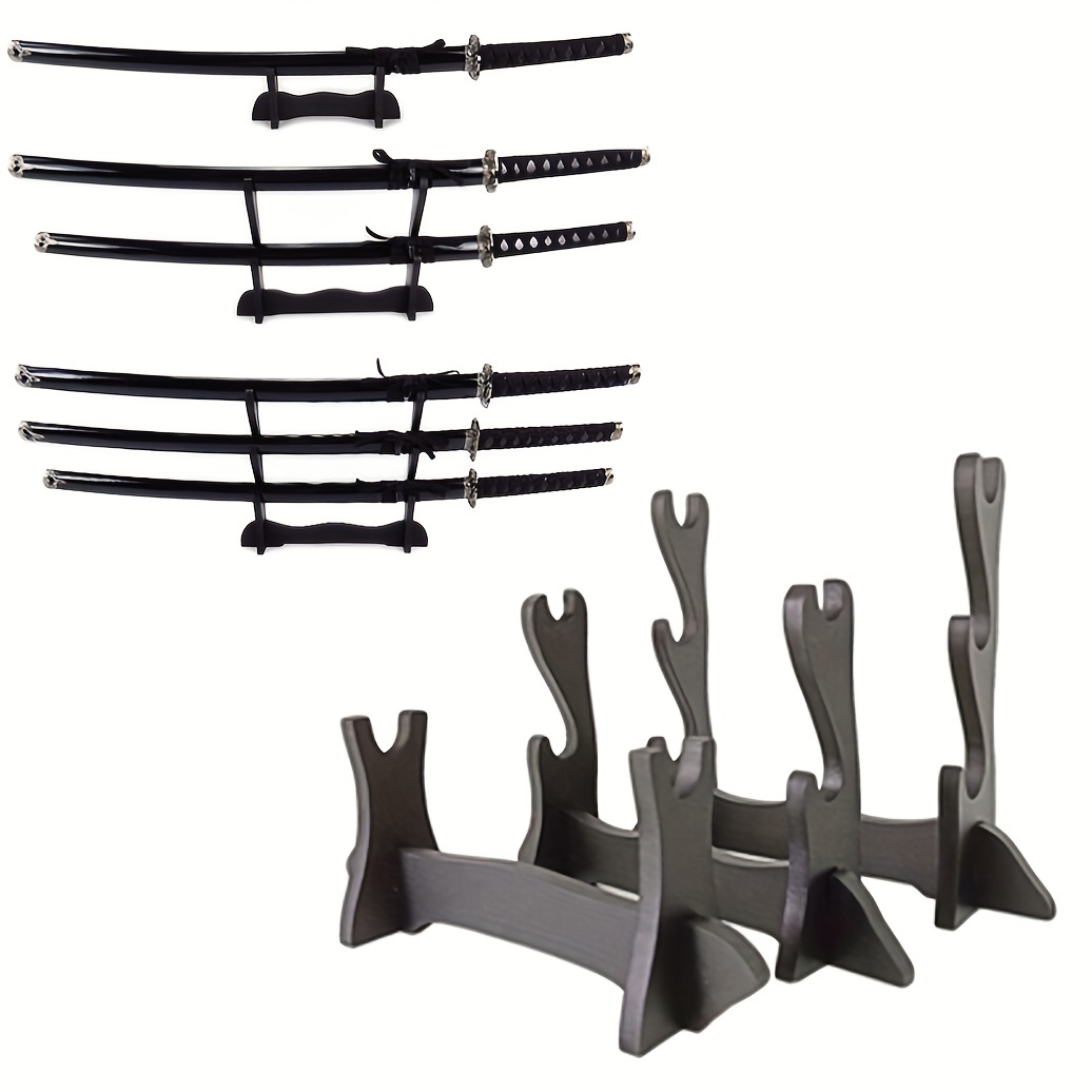 Sword Wall Mount Solid Sword Stand Samurai Sword Display Supports