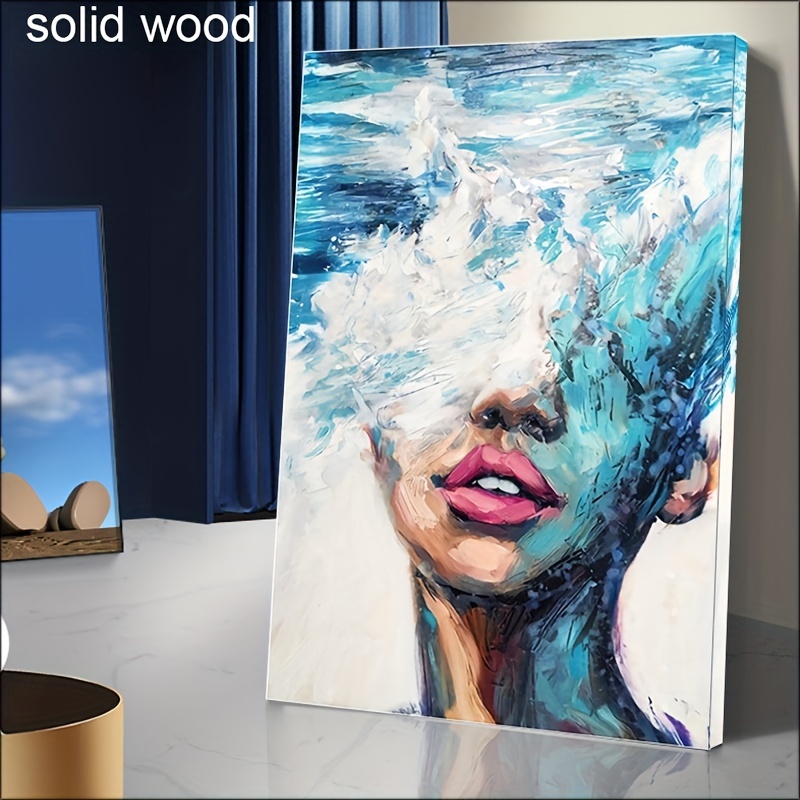 Solid Wooden Profession Canvas Frame Kit for Oil Painting,Wall Art Any 36x48