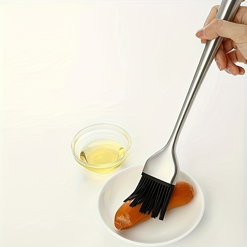 Silicone Oil Butter Sauce Marinades  Us Silicone Brush Bbq Baking Pastry -  Silicone - Aliexpress