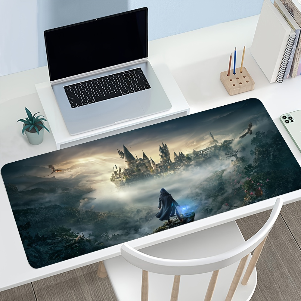 Dragon Mouse Pad Black and White Deskmat Playmat Laptop Japan Anime Gaming  Keyboard Rubber Pad Pad on The Table Mouse Mat Pc Rug - AliExpress