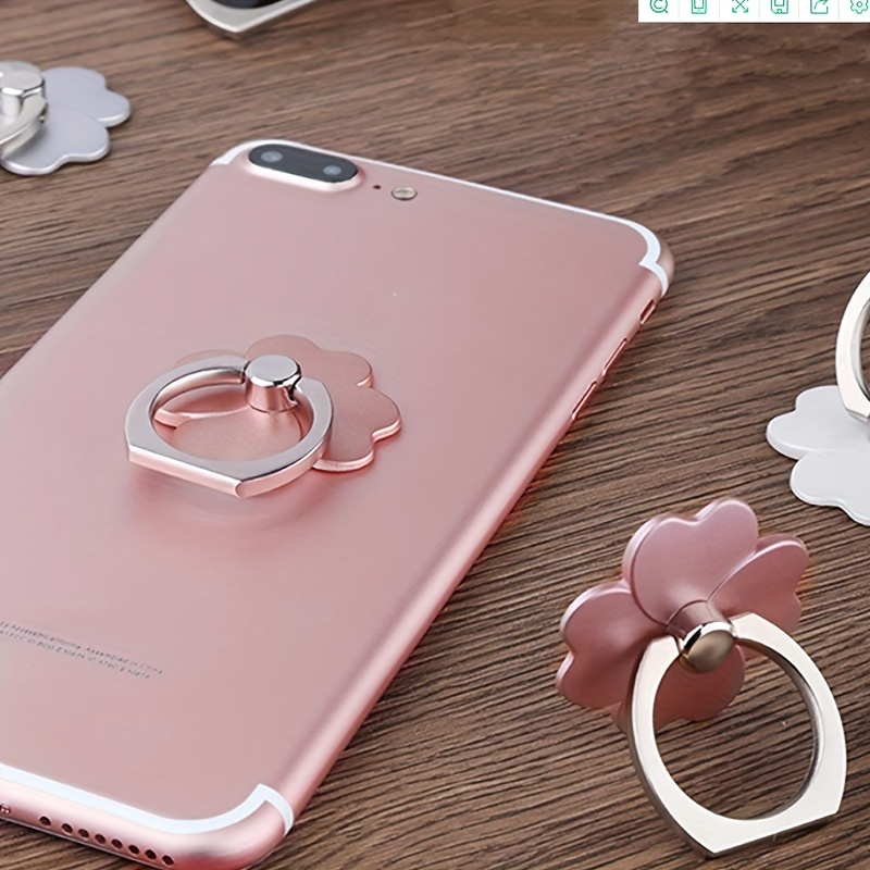  Bonoma Cute Love Heart Phone Ring Holder,3 Pack Ring Stand for  Cell Phone Universal Finger Ring Stand Grip Kickstand Ring,360° Rotation  Universal Stylish Stand Compatible with All Smartphones : Cell Phones