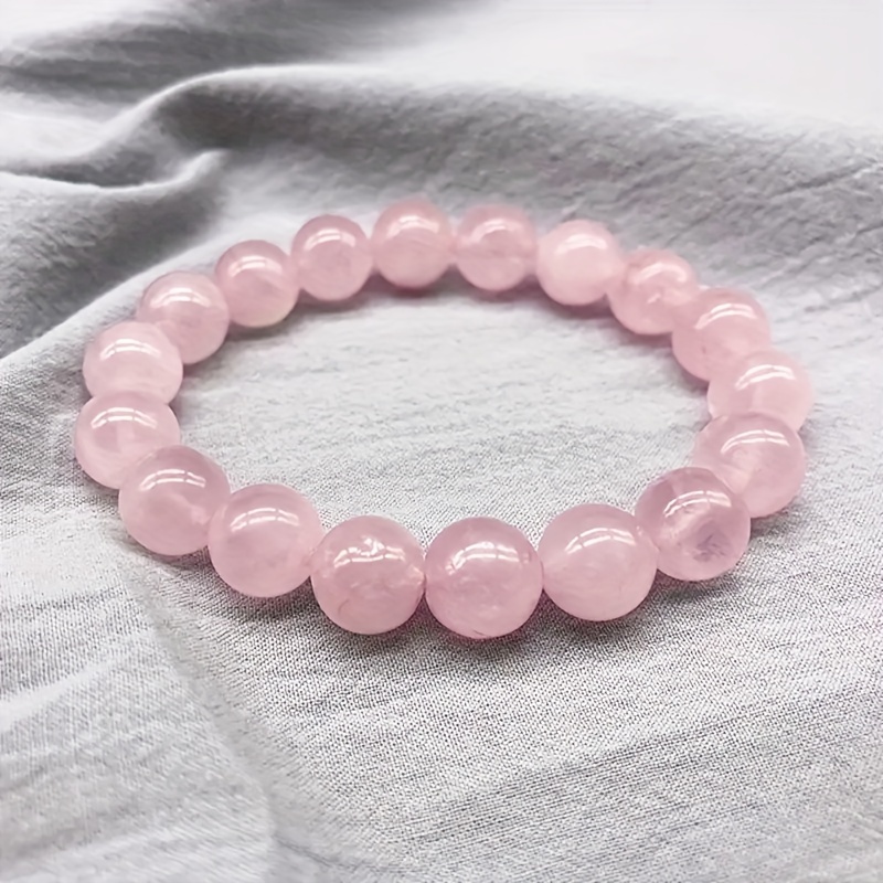 Rose Quartz Jewelry - Temu