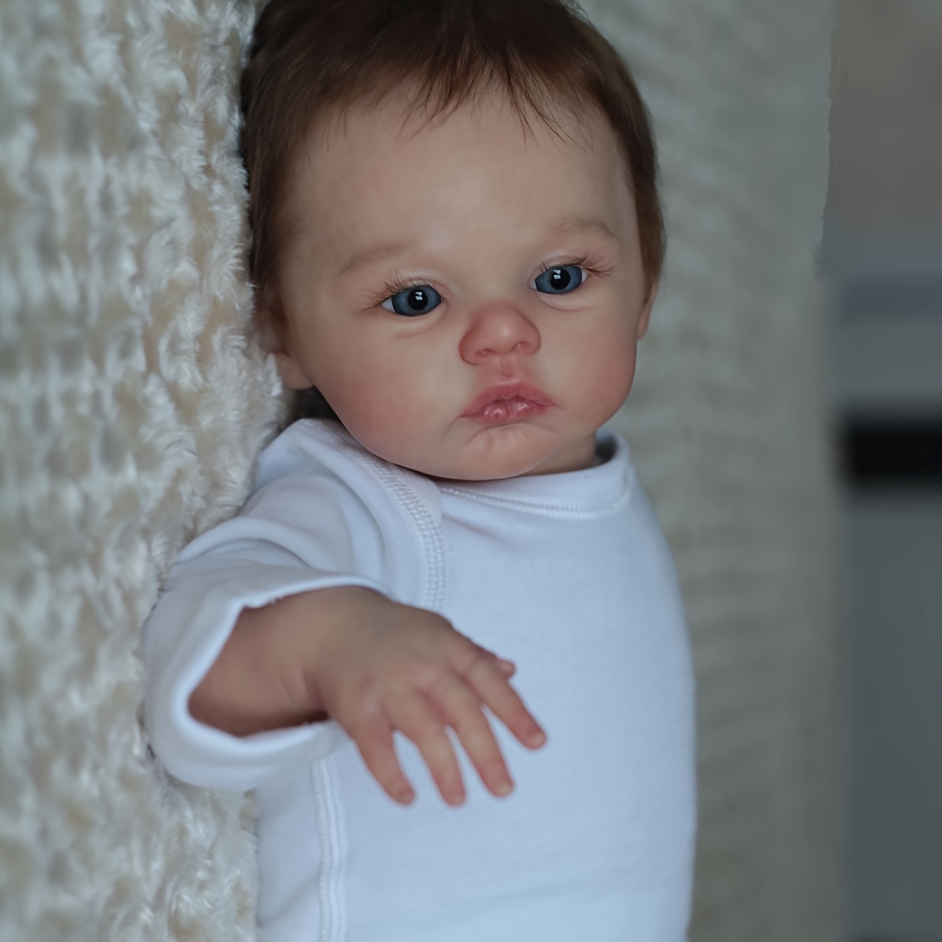 Muñecas Bebé Reborn Niñas De Silicona - Temu