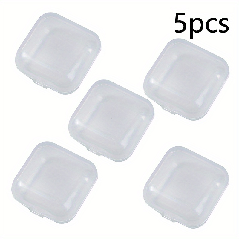 6/12/18 Packs Clear Small Plastic Containers Transparent