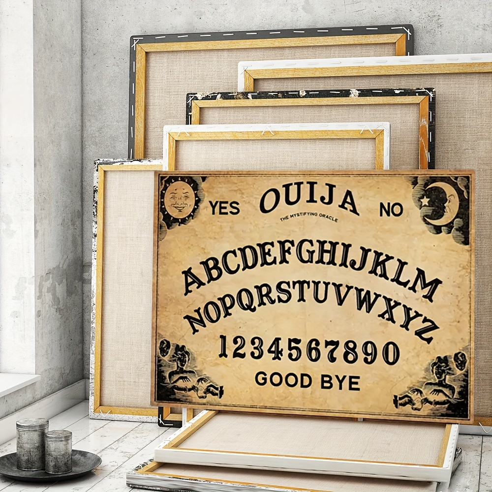 1pza Tablero Ouija Halloween Muebles Hogar Halloween - Temu