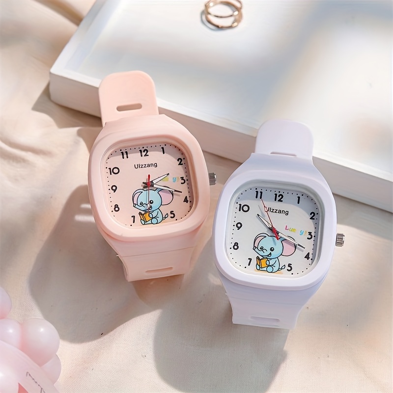 relojes para niñas reloj LED luminoso juguetes regalo regalos 7,8,9,10,12  años