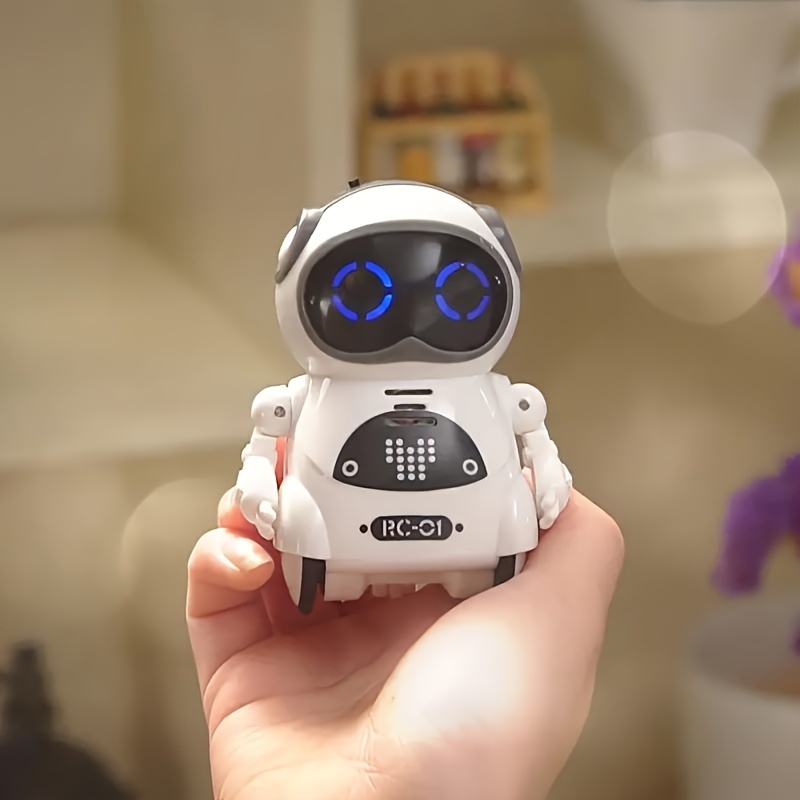 Eilik Intelligent AI Robot Desktop Pet Voice Robot Educational Electronic  Toys