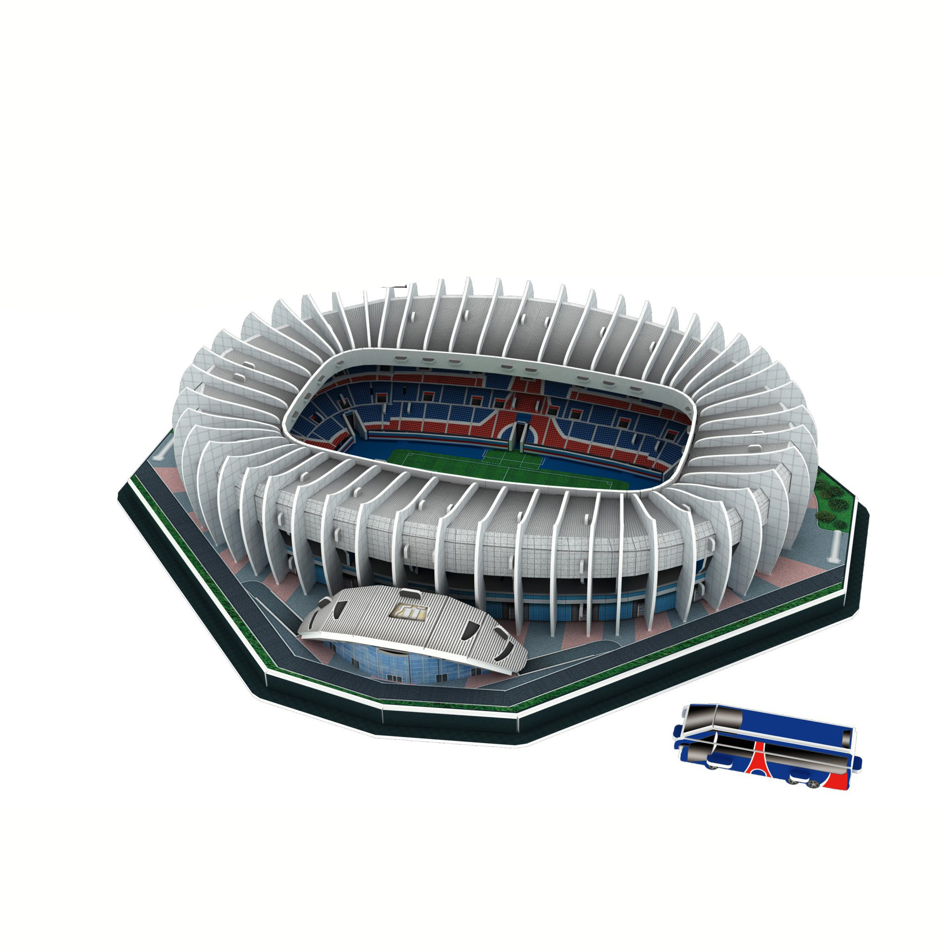 3D Stadium Puzzles - Twickenham — REACTIVE Toys