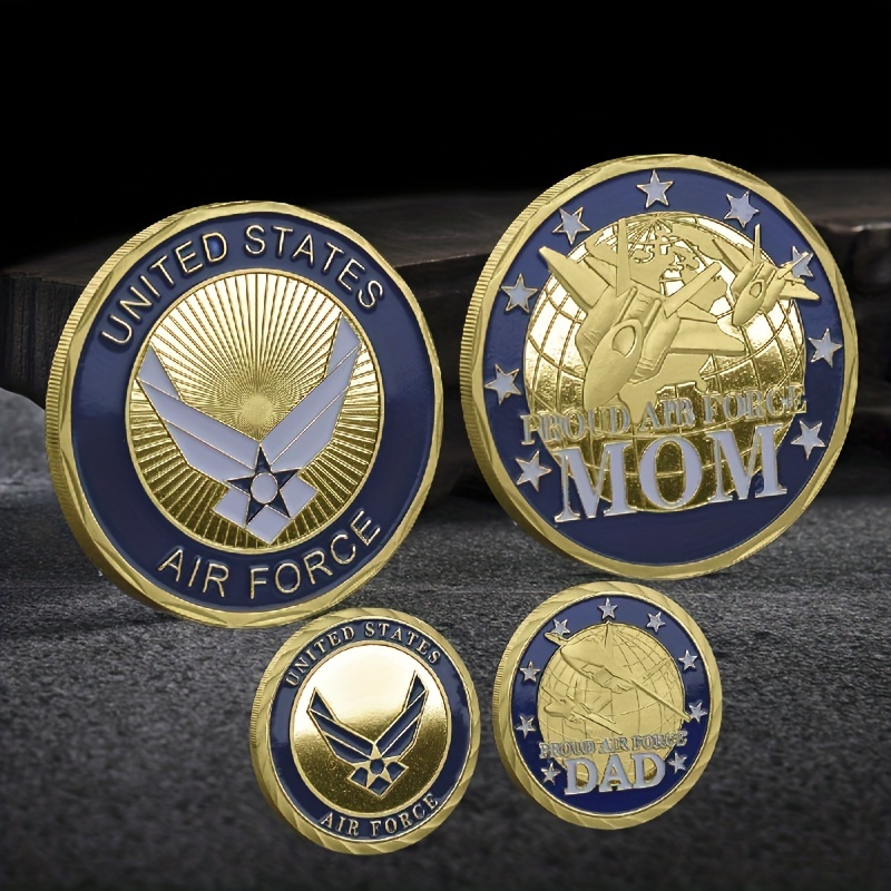 Air Force Challenge Coin - Temu