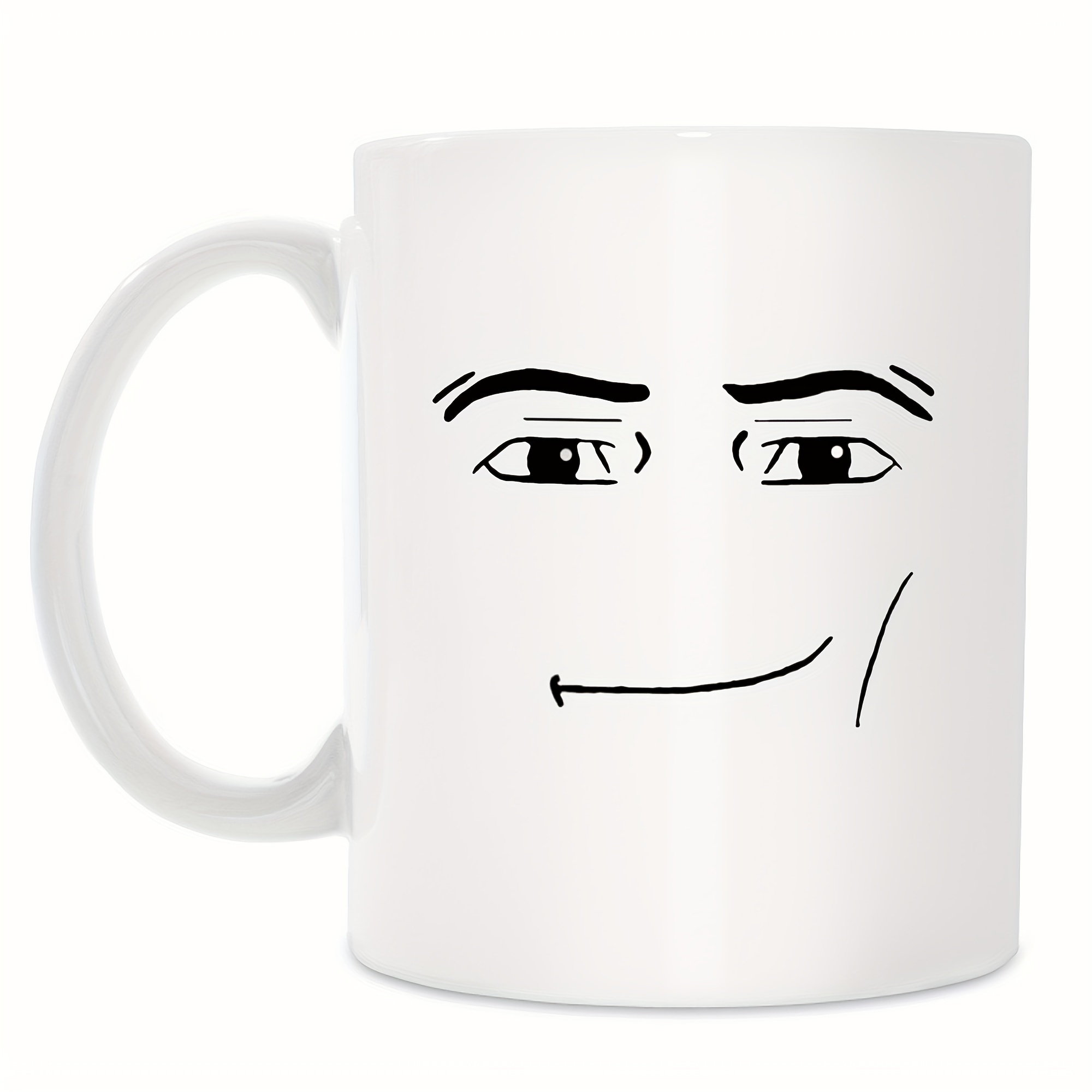 Baby with man face Coffee Mug