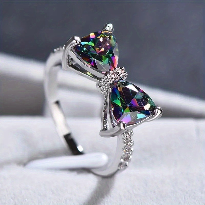 Elegantes anillos de compromiso para mujer, con solitario cuadrado,  circonita cúbica, diamantes de imitación, joyería minimalista, alianza de  boda